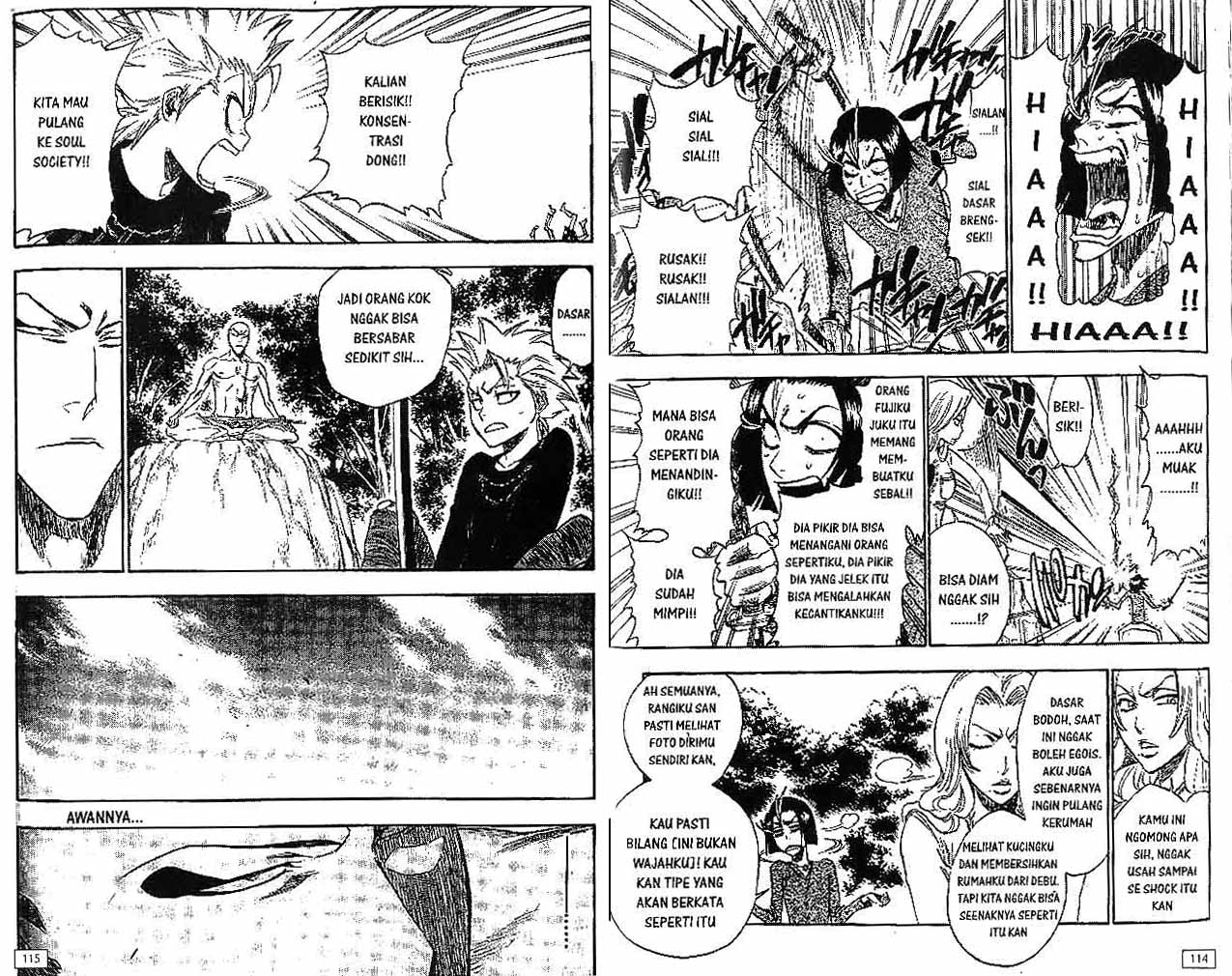 Read Bleach ID Manga Online