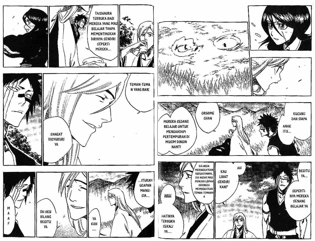 Read Bleach ID Manga Online