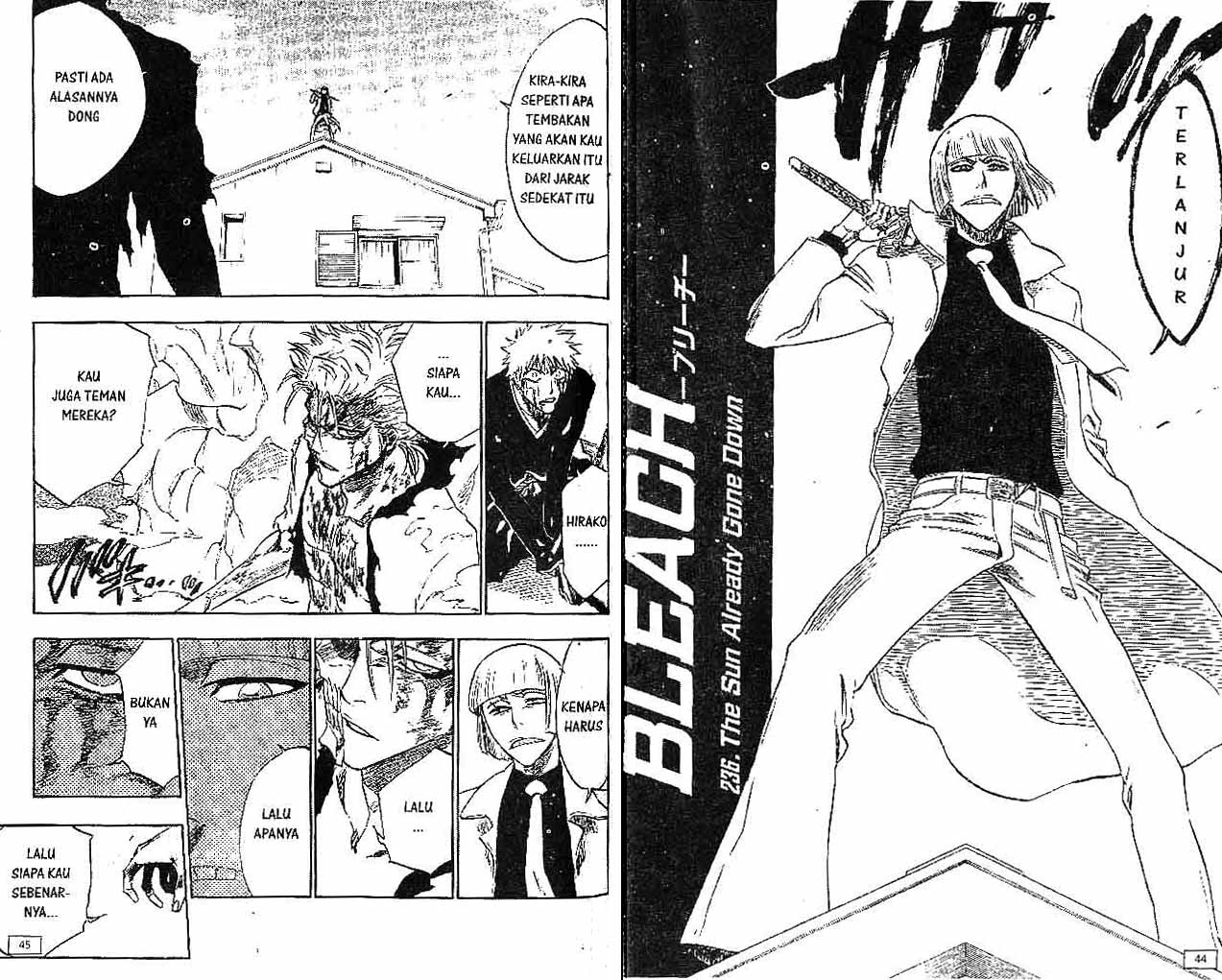 Read Bleach ID Manga Online