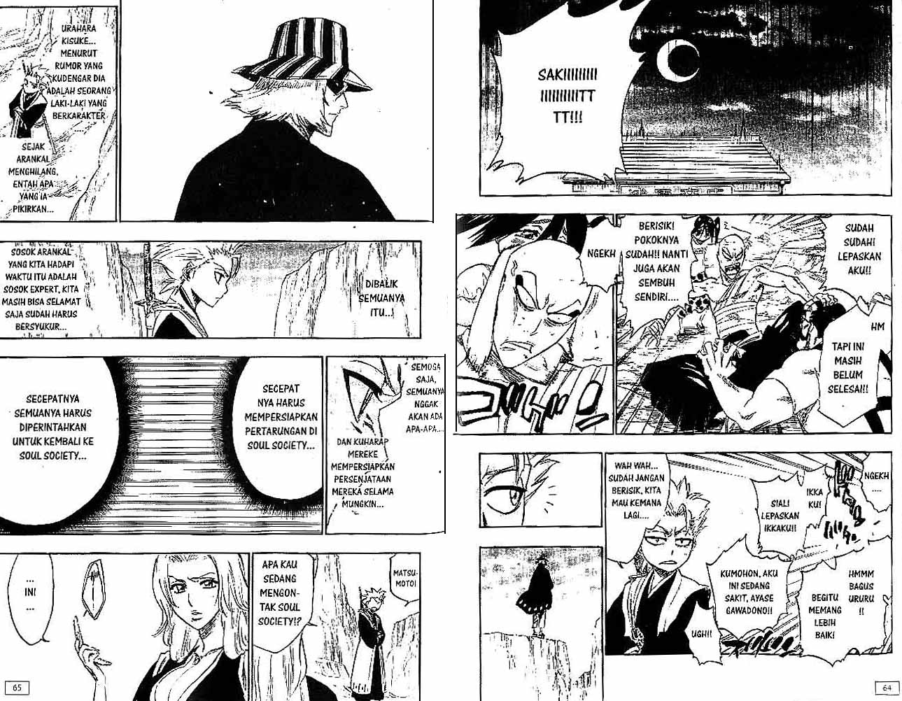 Read Bleach ID Manga Online