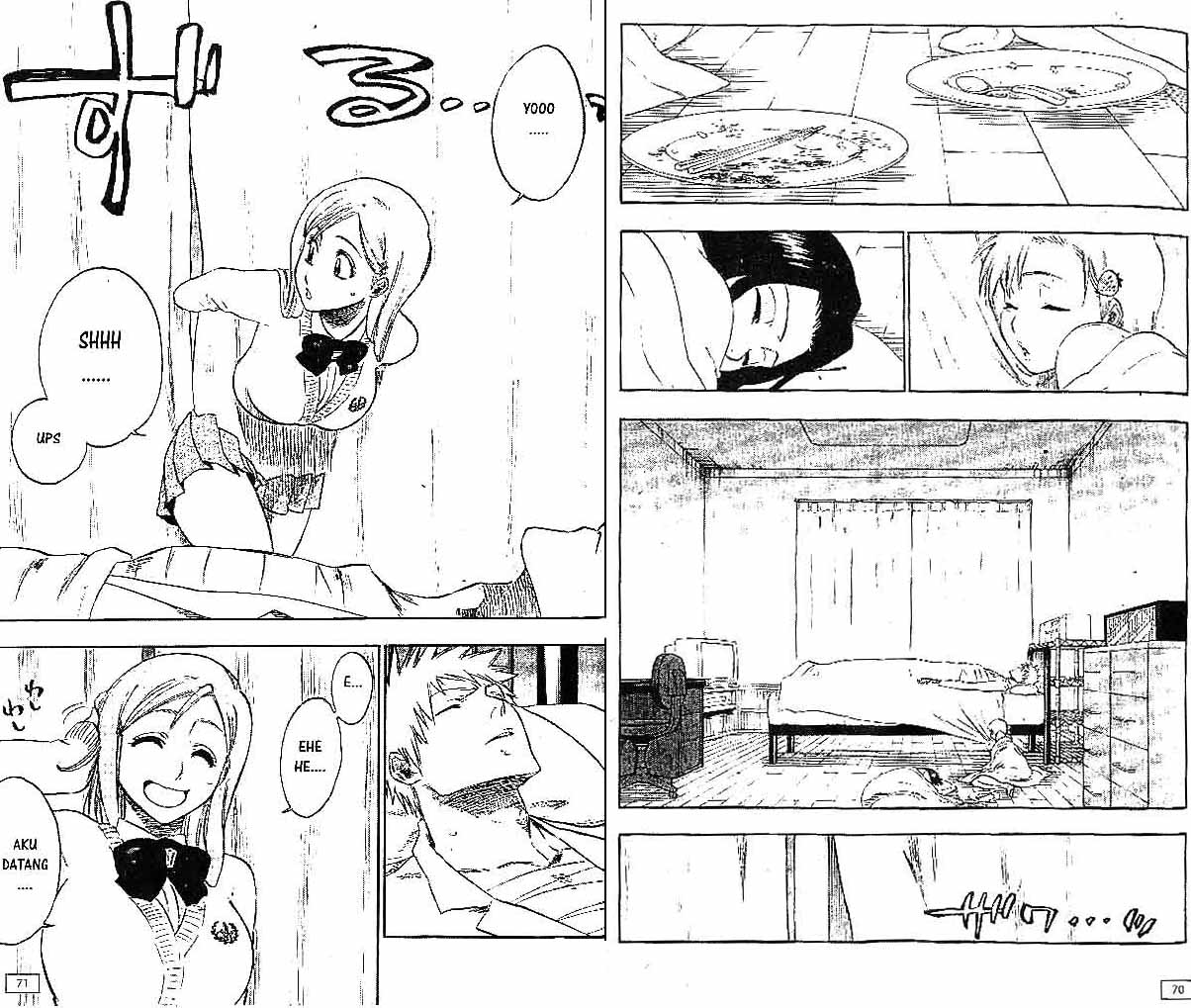 Read Bleach ID Manga Online