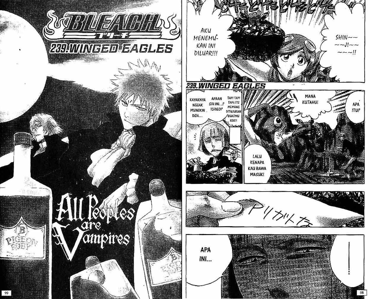 Read Bleach ID Manga Online