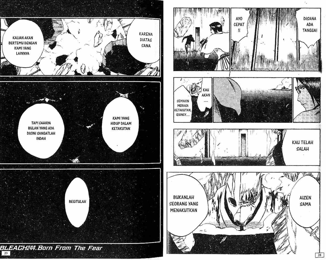 Read Bleach ID Manga Online