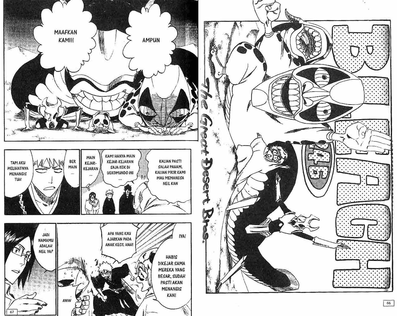 Read Bleach ID Manga Online