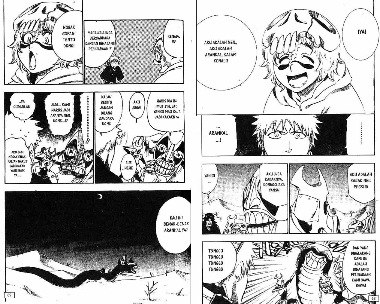 Read Bleach ID Manga Online