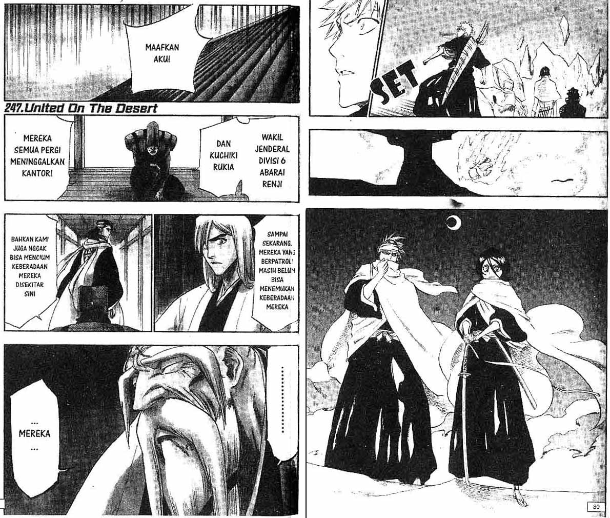 Read Bleach ID Manga Online