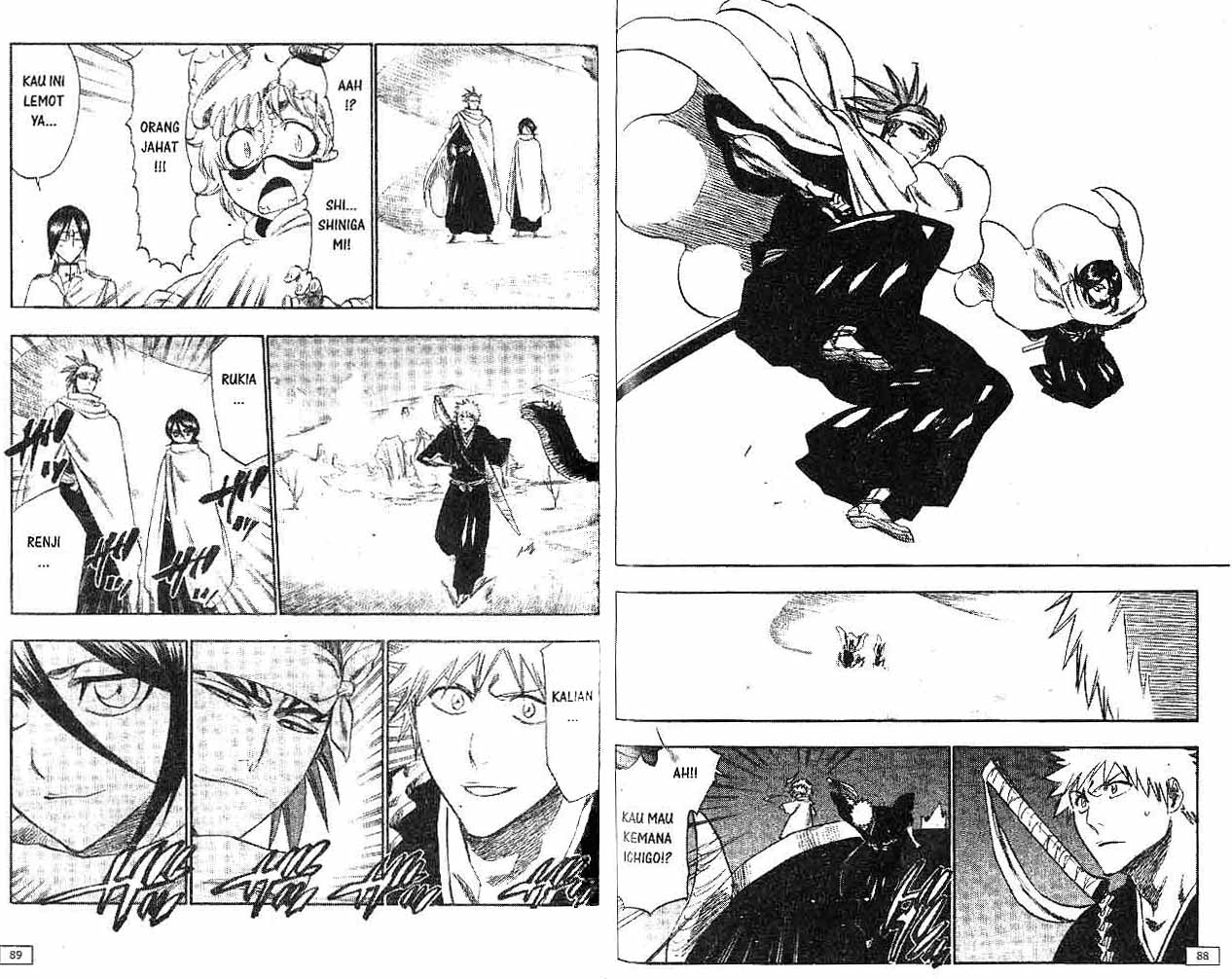 Read Bleach ID Manga Online