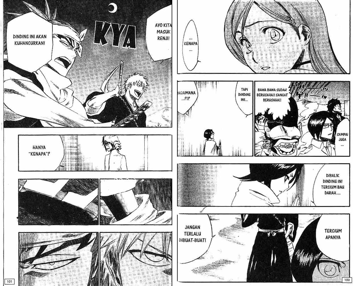 Read Bleach ID Manga Online