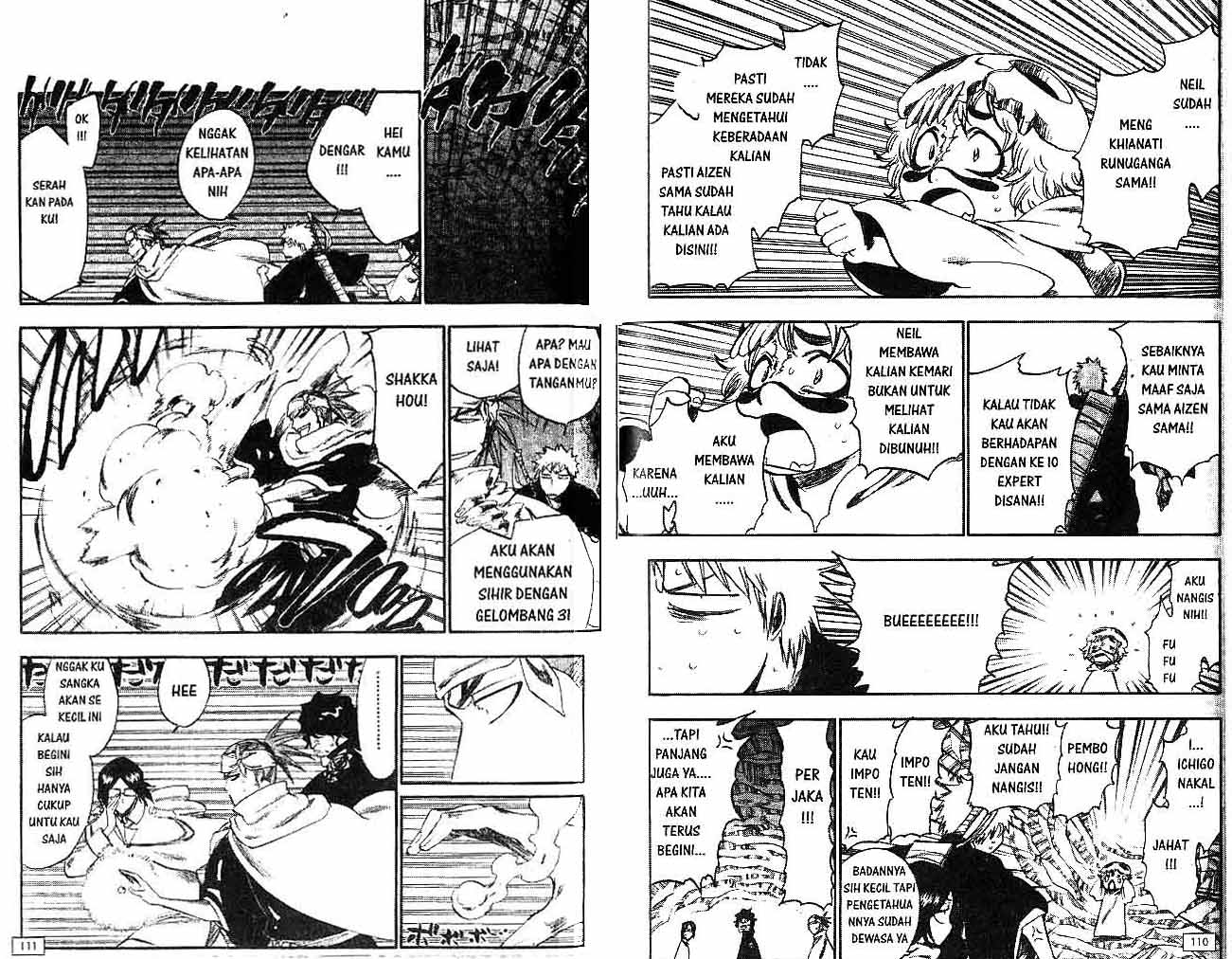 Read Bleach ID Manga Online