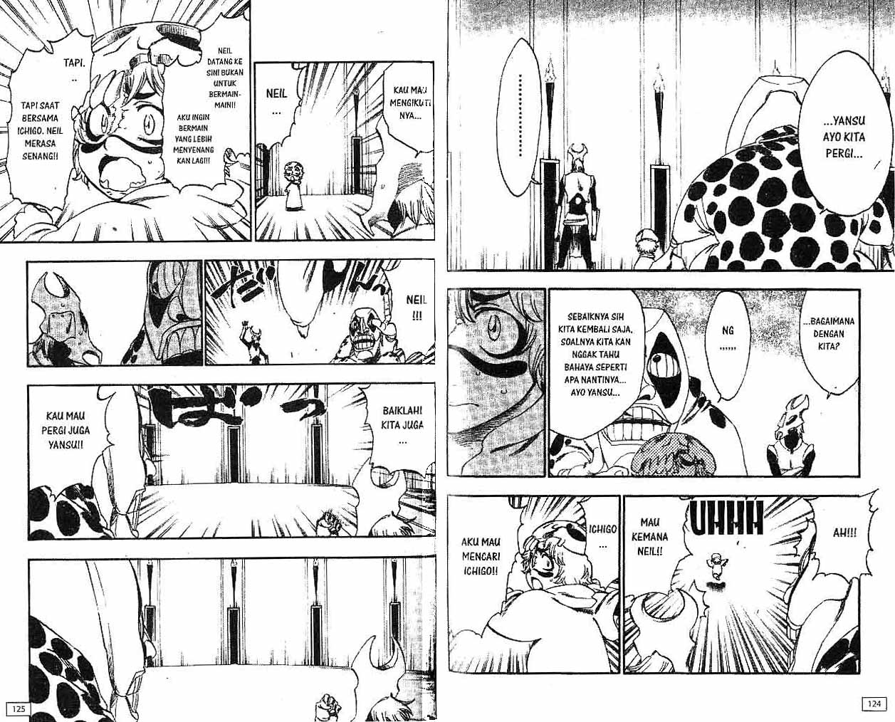Read Bleach ID Manga Online