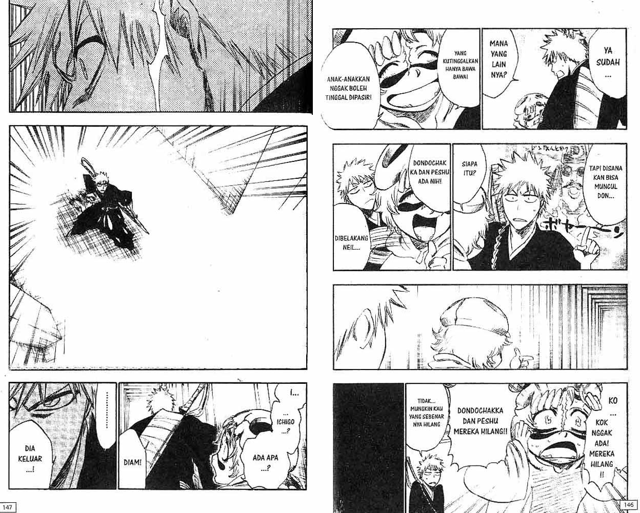 Read Bleach ID Manga Online