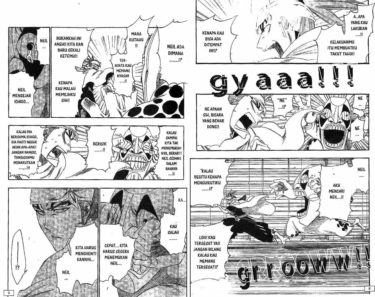 Read Bleach ID Manga Online