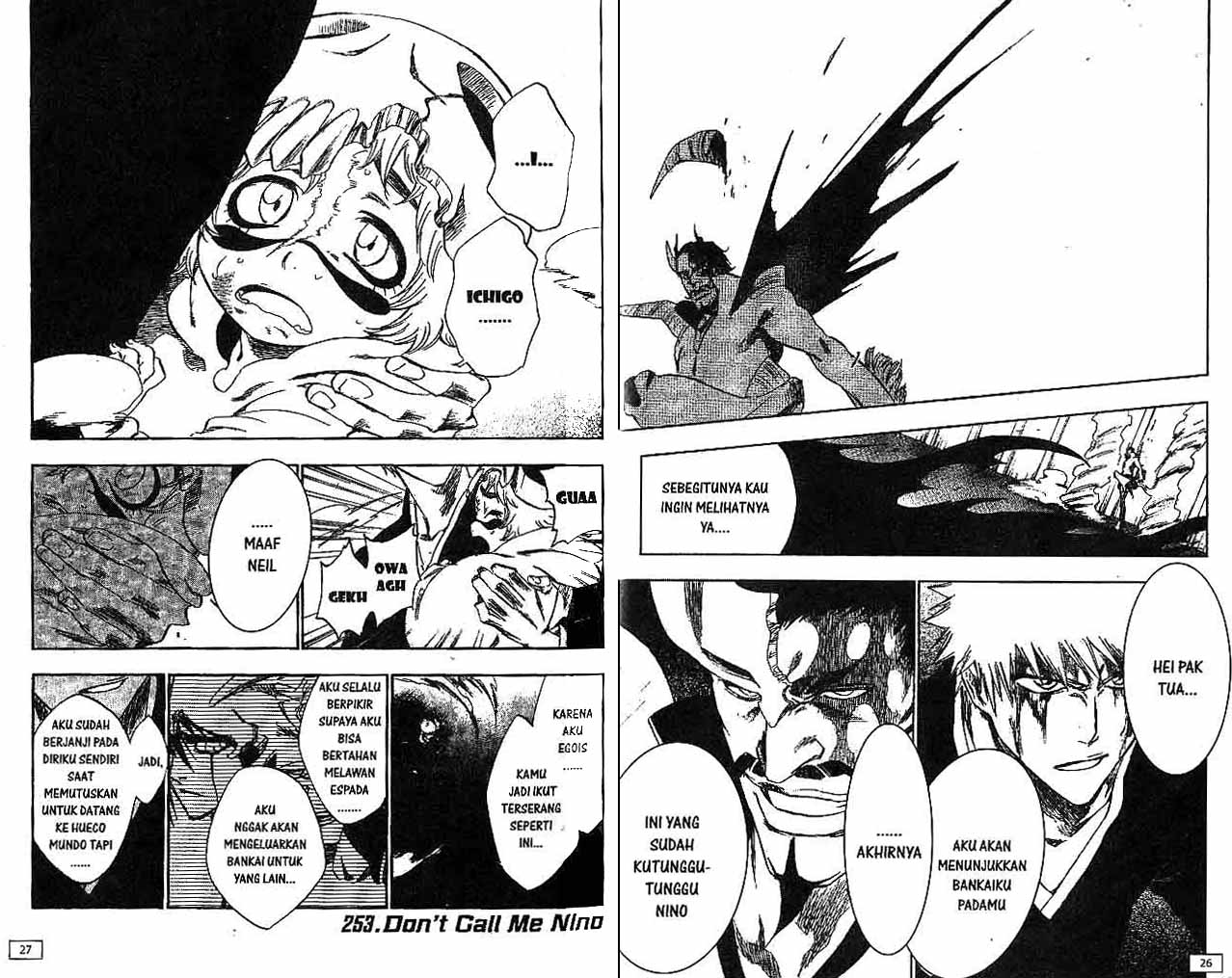 Read Bleach ID Manga Online