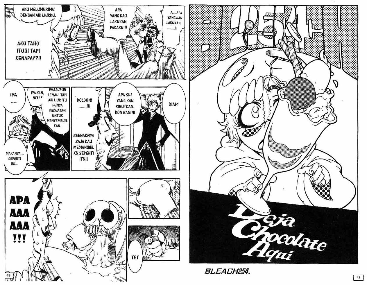 Read Bleach ID Manga Online