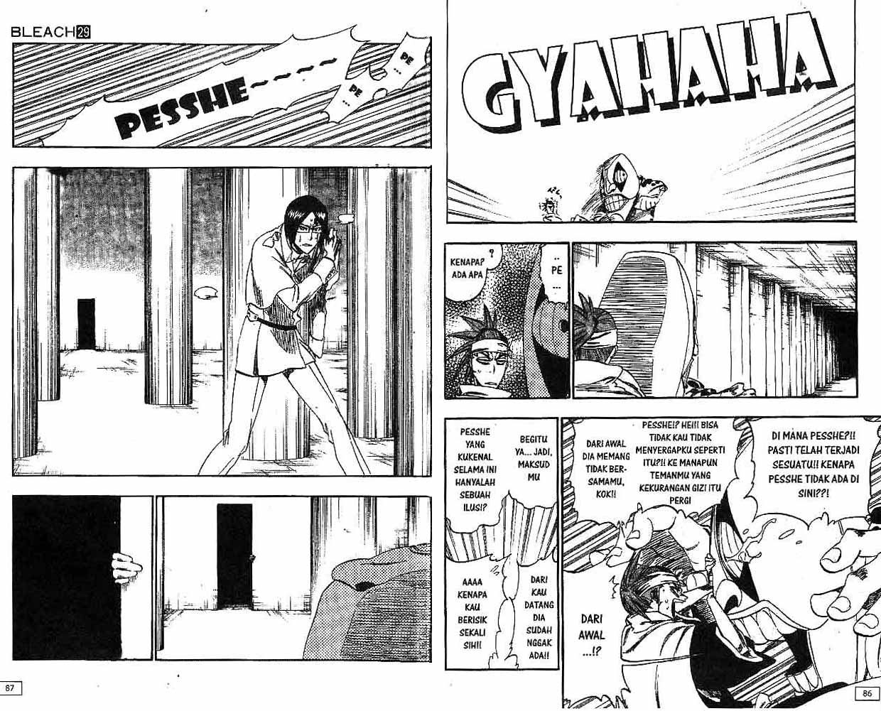 Read Bleach ID Manga Online