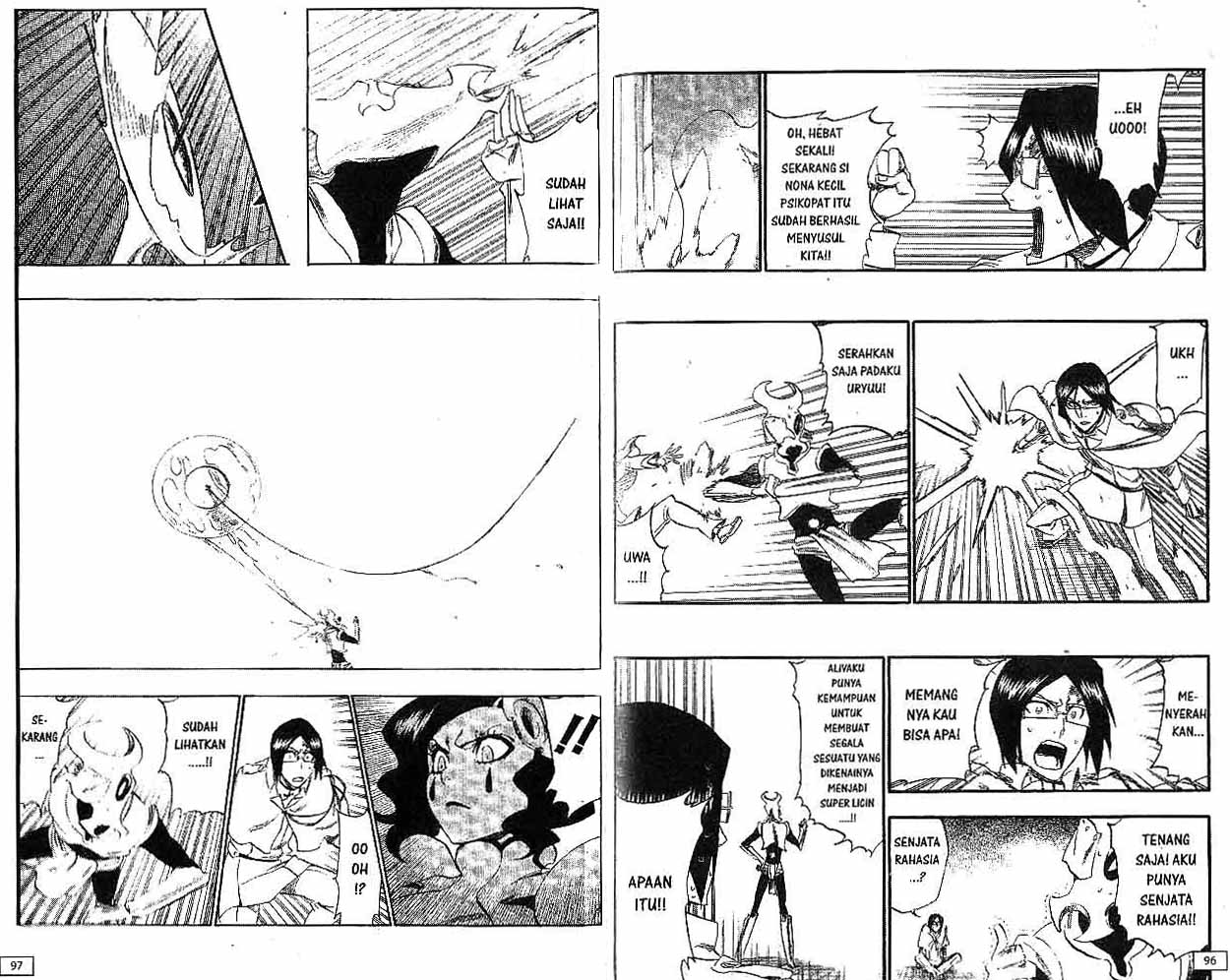 Read Bleach ID Manga Online