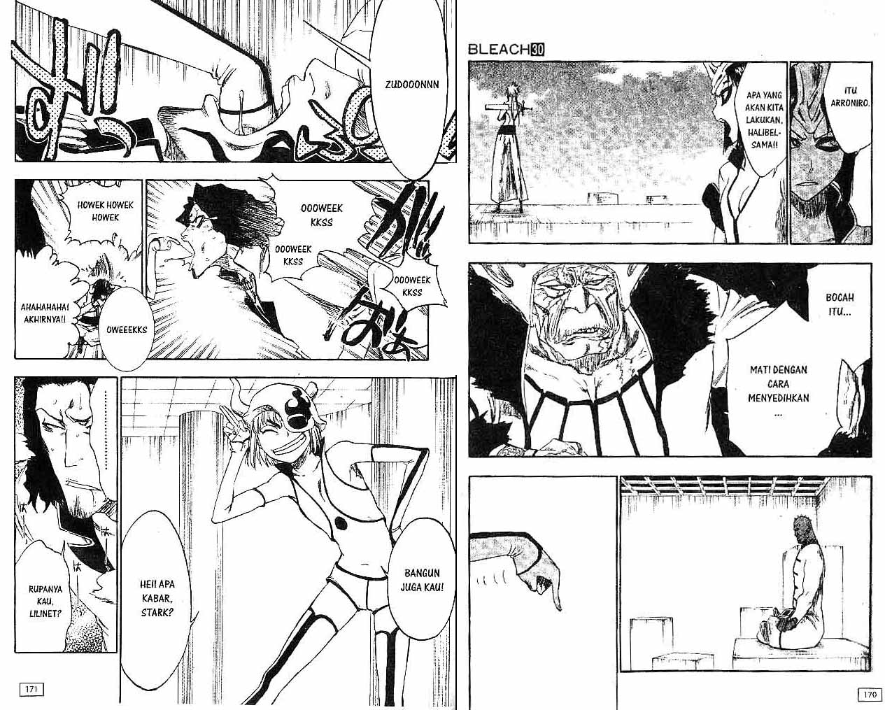 Read Bleach ID Manga Online