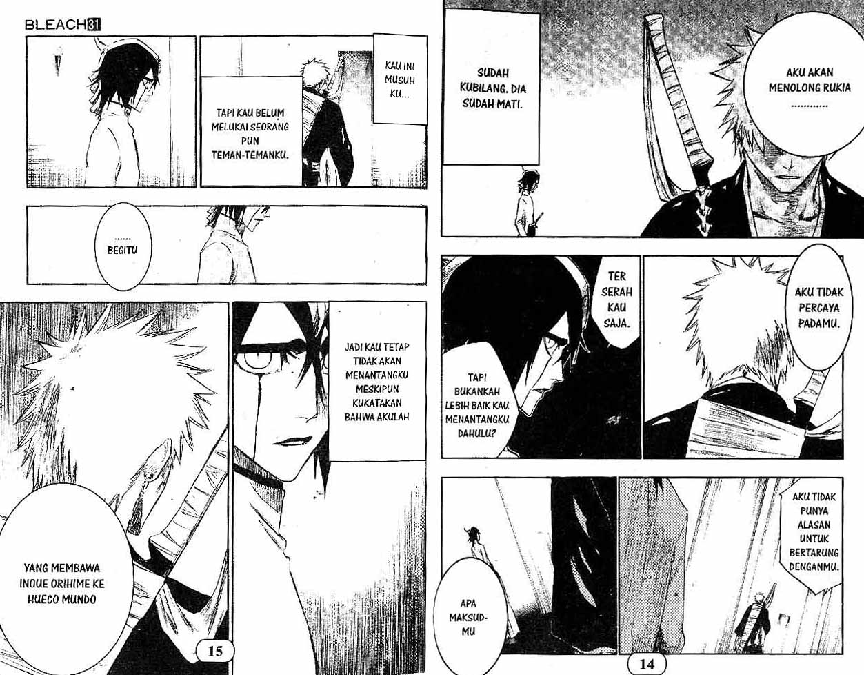 Read Bleach ID Manga Online
