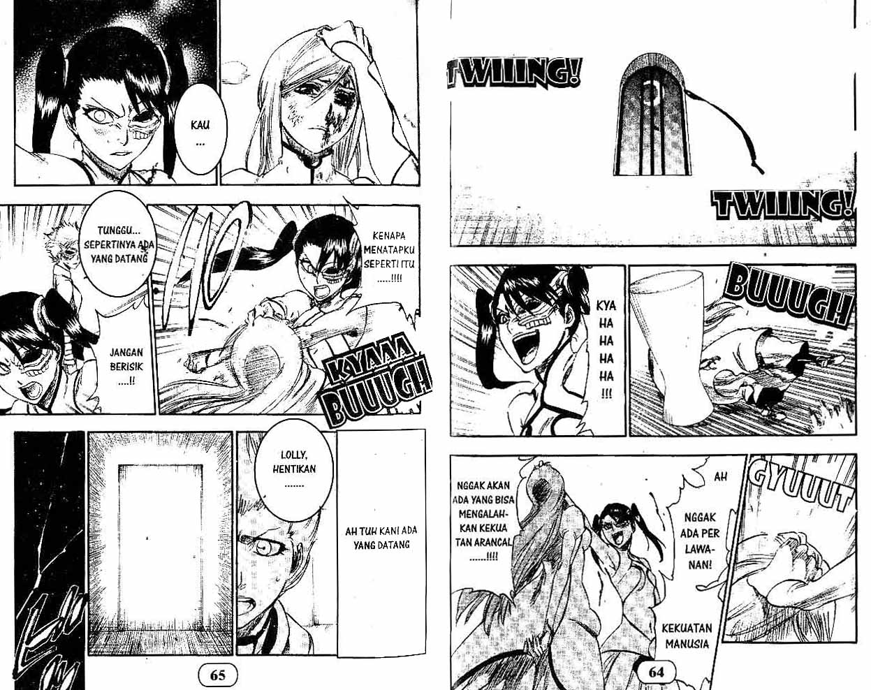 Read Bleach ID Manga Online
