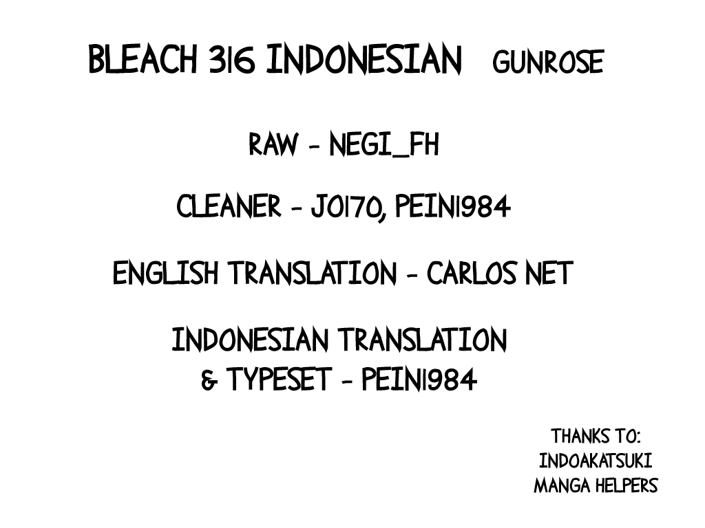 Read Bleach ID Manga Online