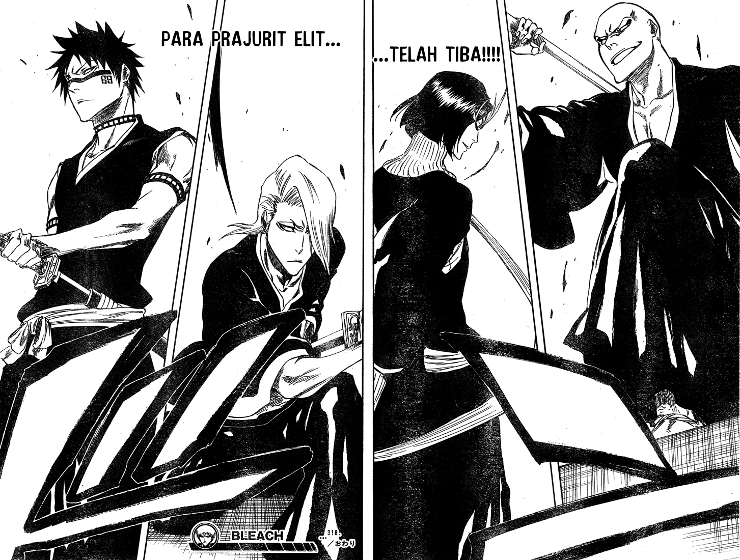 Read Bleach ID Manga Online