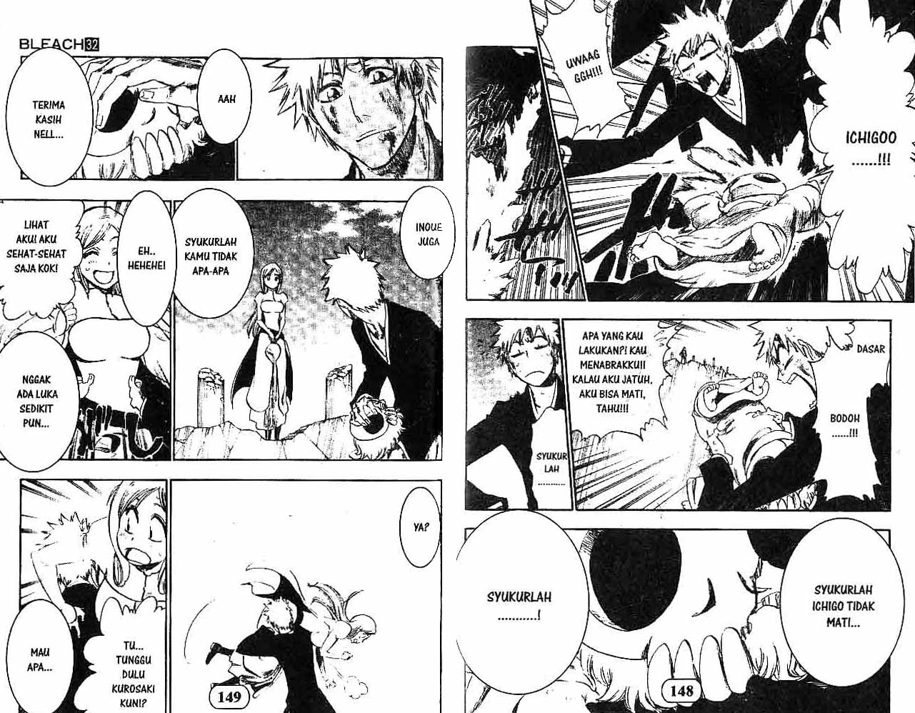 Read Bleach ID Manga Online