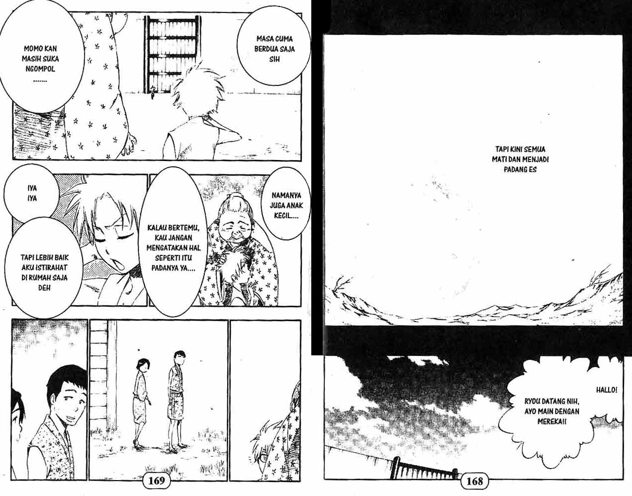 Read Bleach ID Manga Online