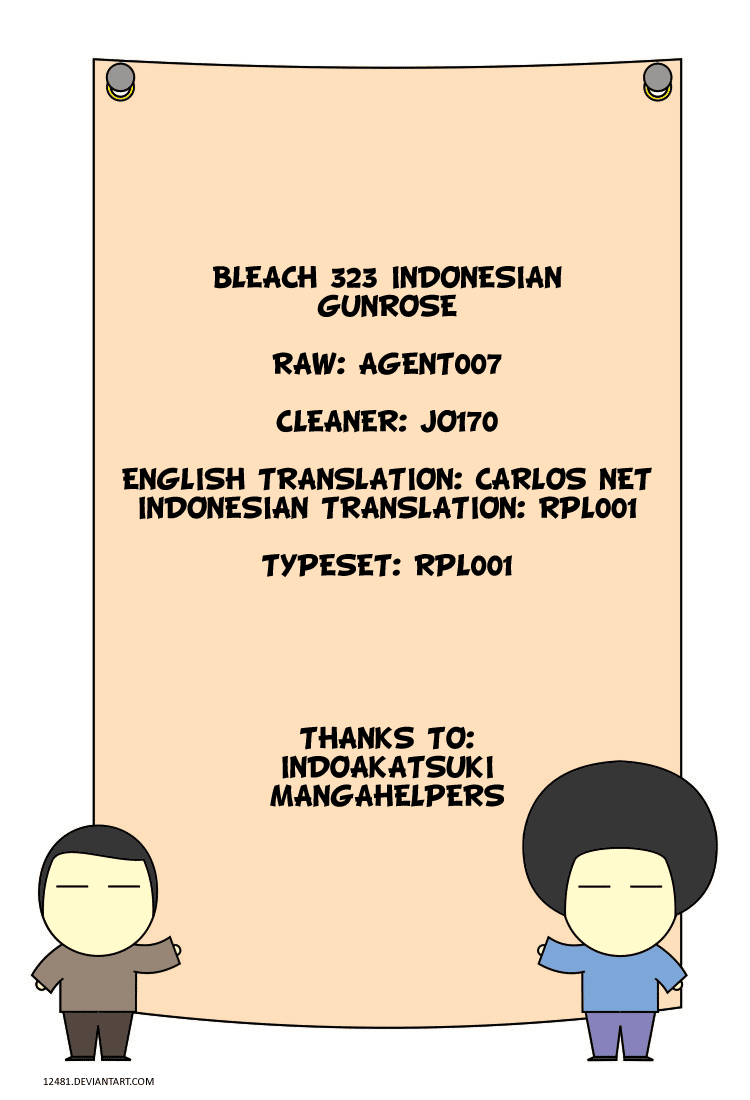 Read Bleach ID Manga Online