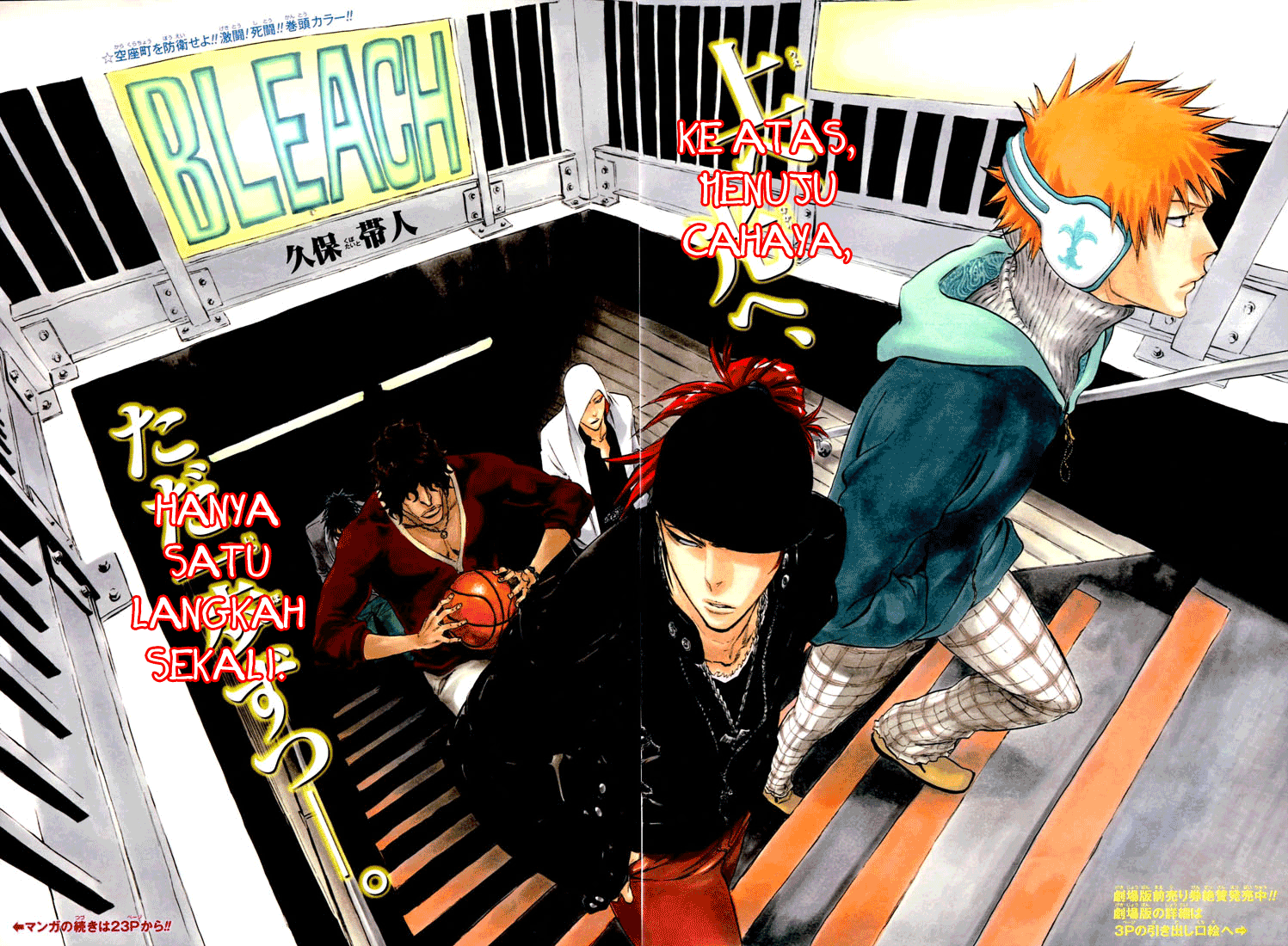 Read Bleach ID Manga Online