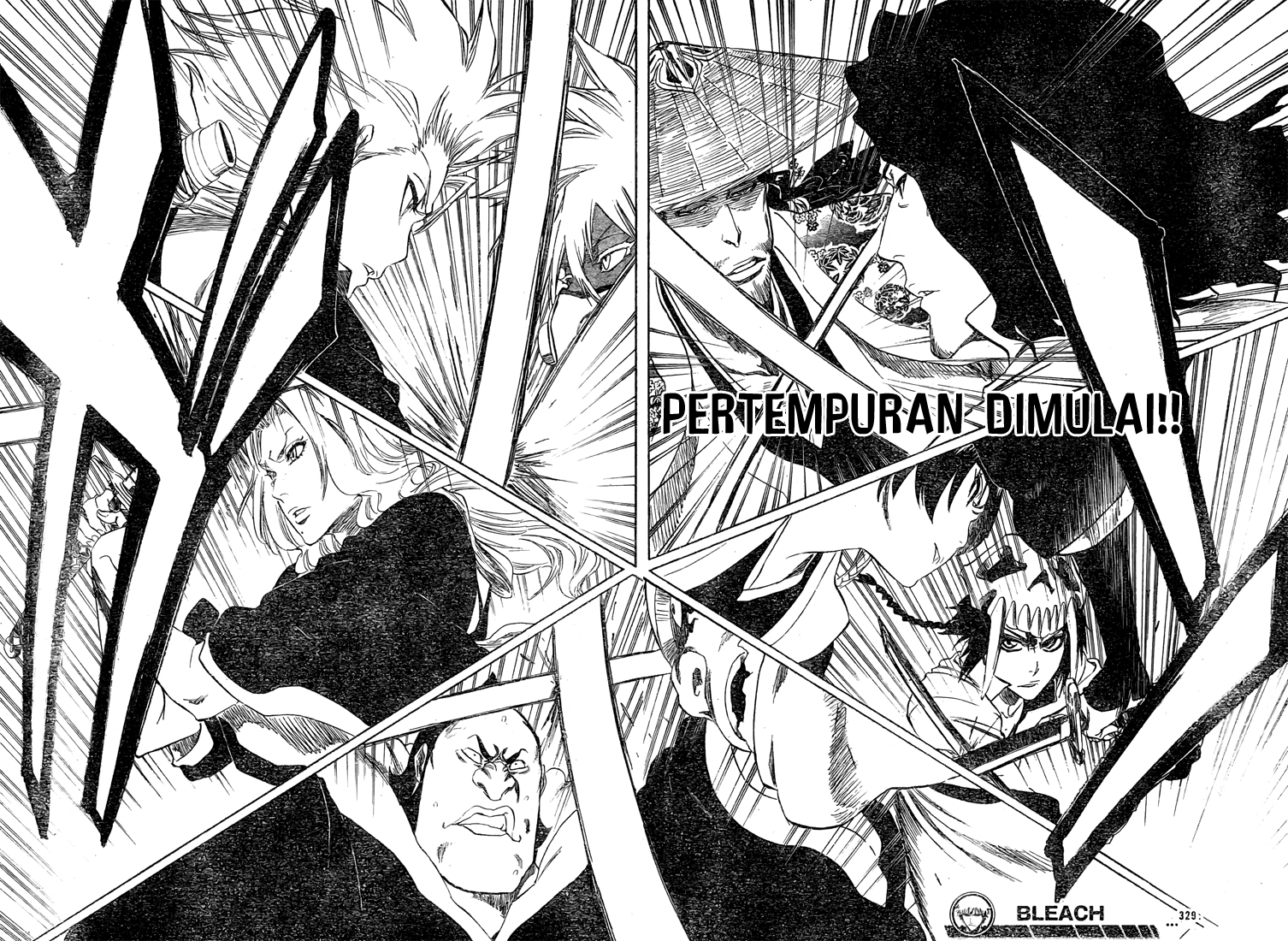 Read Bleach ID Manga Online