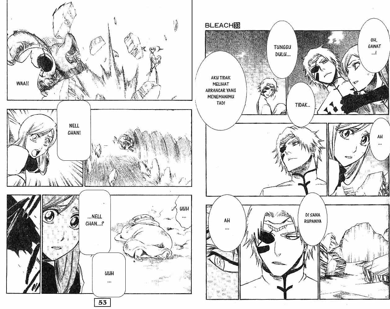 Read Bleach ID Manga Online
