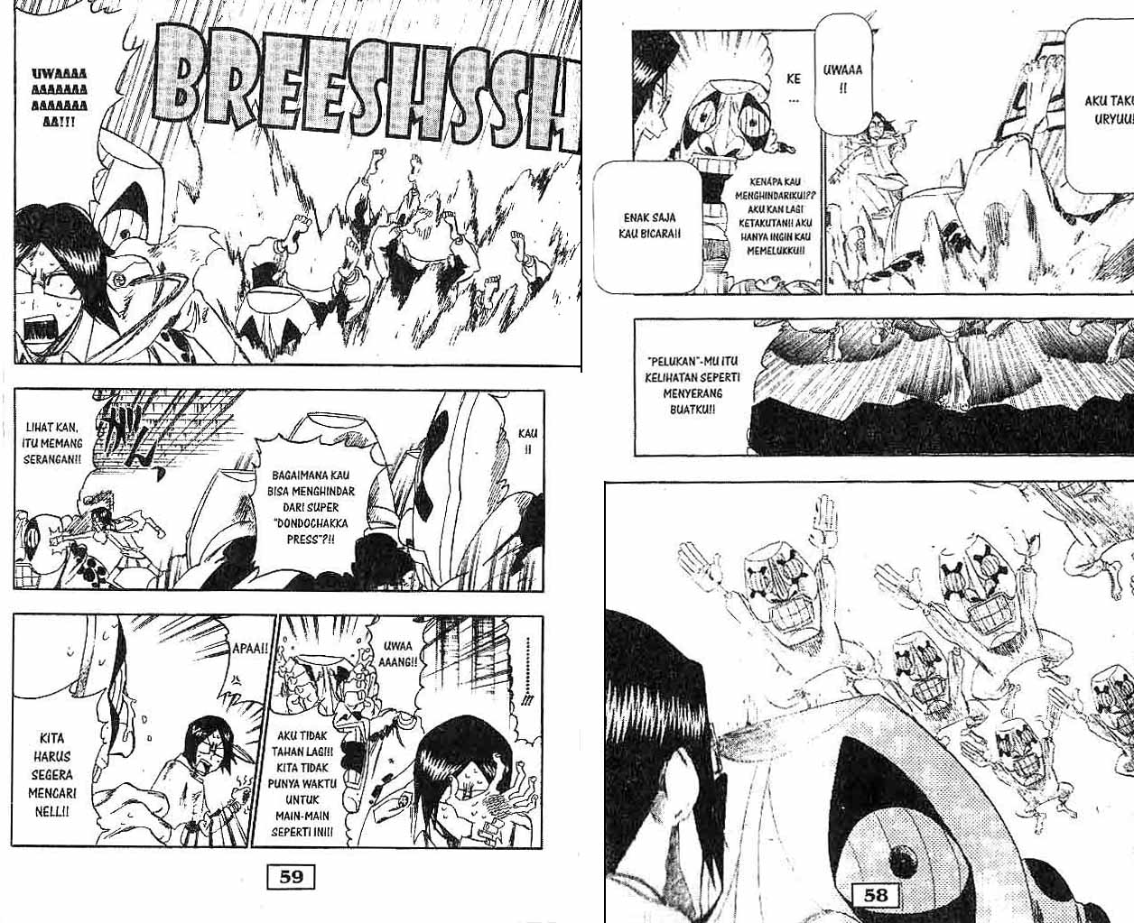 Read Bleach ID Manga Online