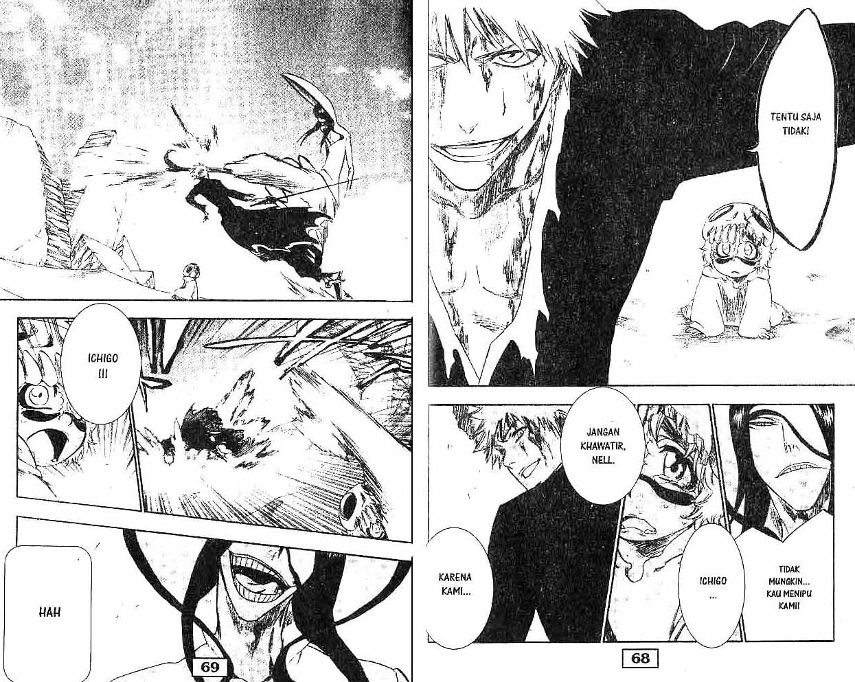 Read Bleach ID Manga Online