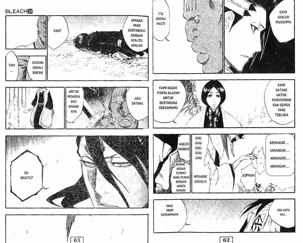 Read Bleach ID Manga Online