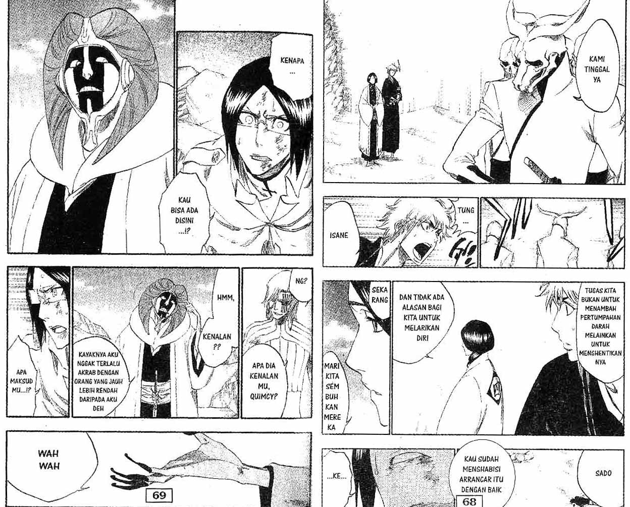 Read Bleach ID Manga Online