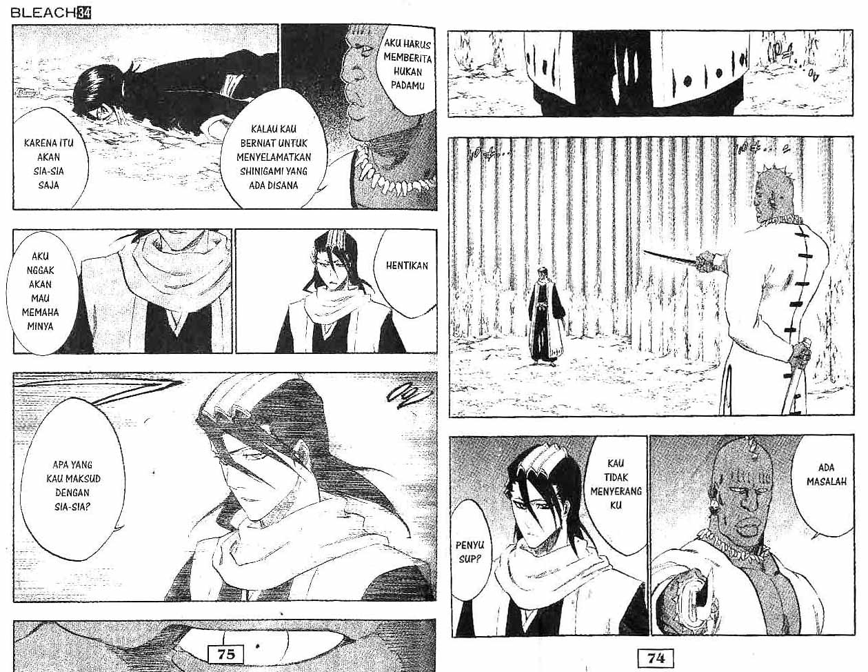 Read Bleach ID Manga Online