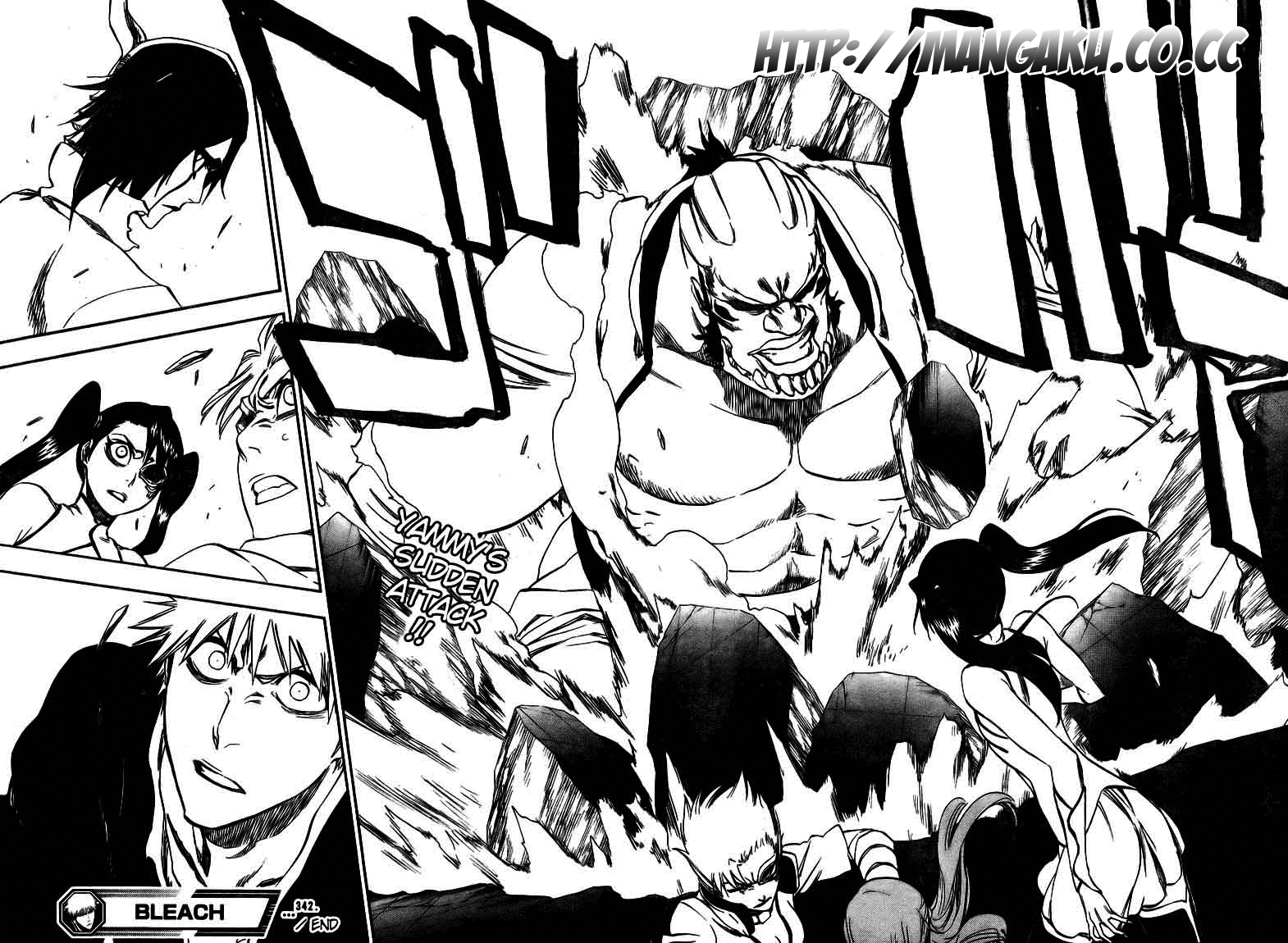 Read Bleach ID Manga Online
