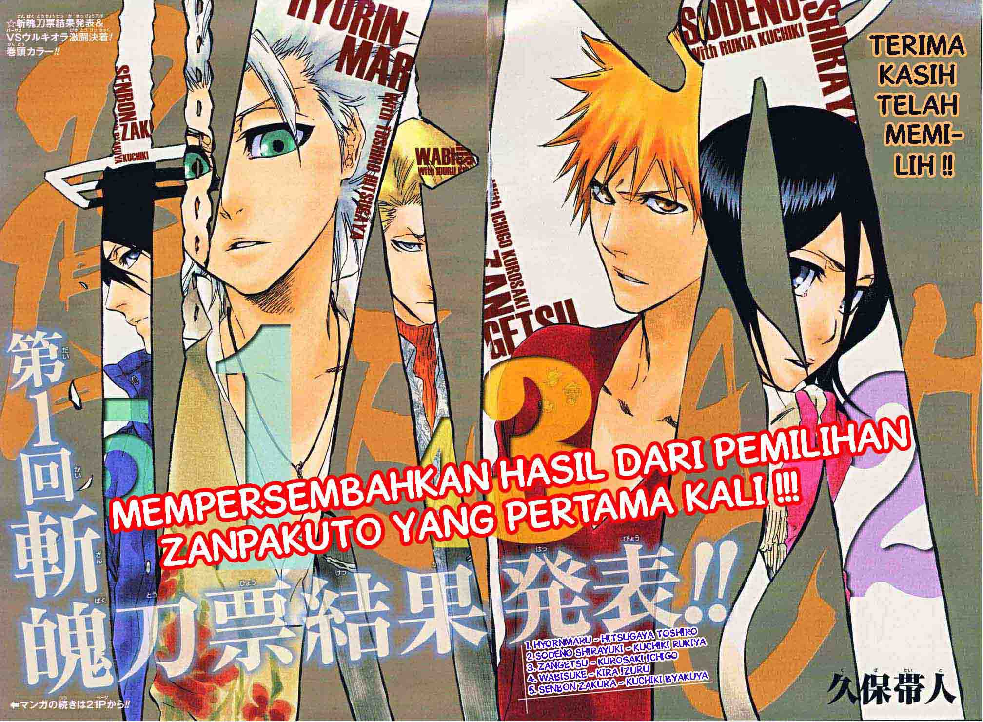Read Bleach ID Manga Online