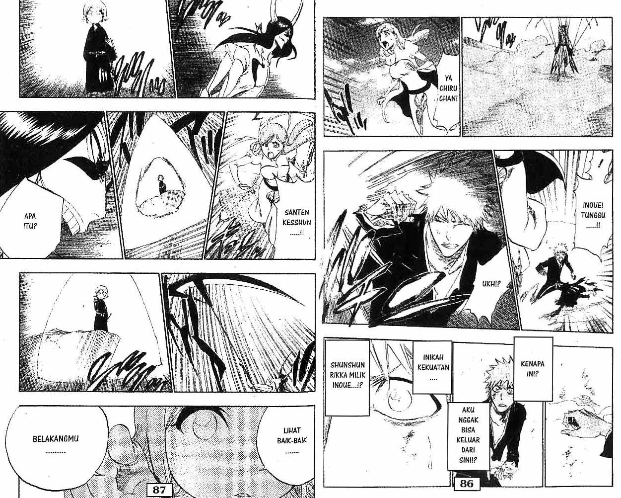 Read Bleach ID Manga Online
