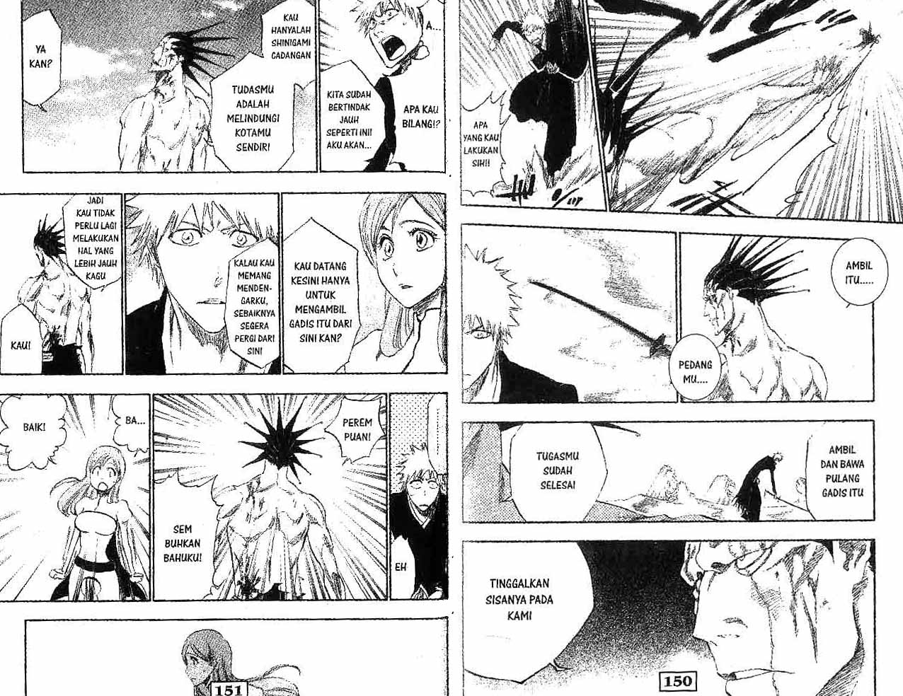 Read Bleach ID Manga Online