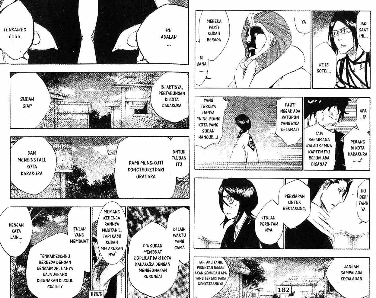 Read Bleach ID Manga Online