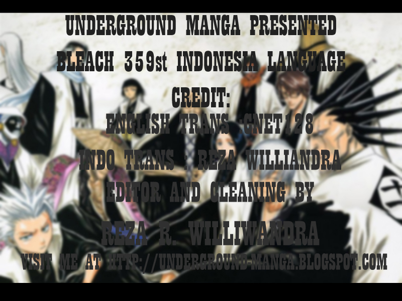Read Bleach ID Manga Online