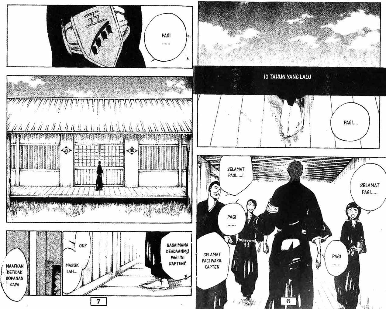Read Bleach ID Manga Online