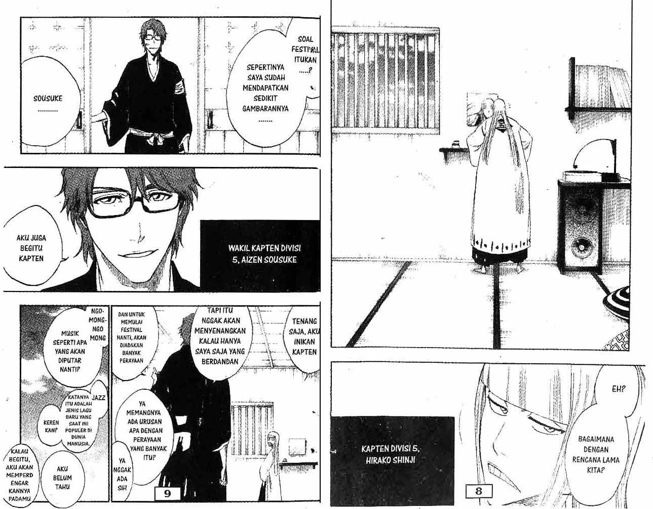 Read Bleach ID Manga Online