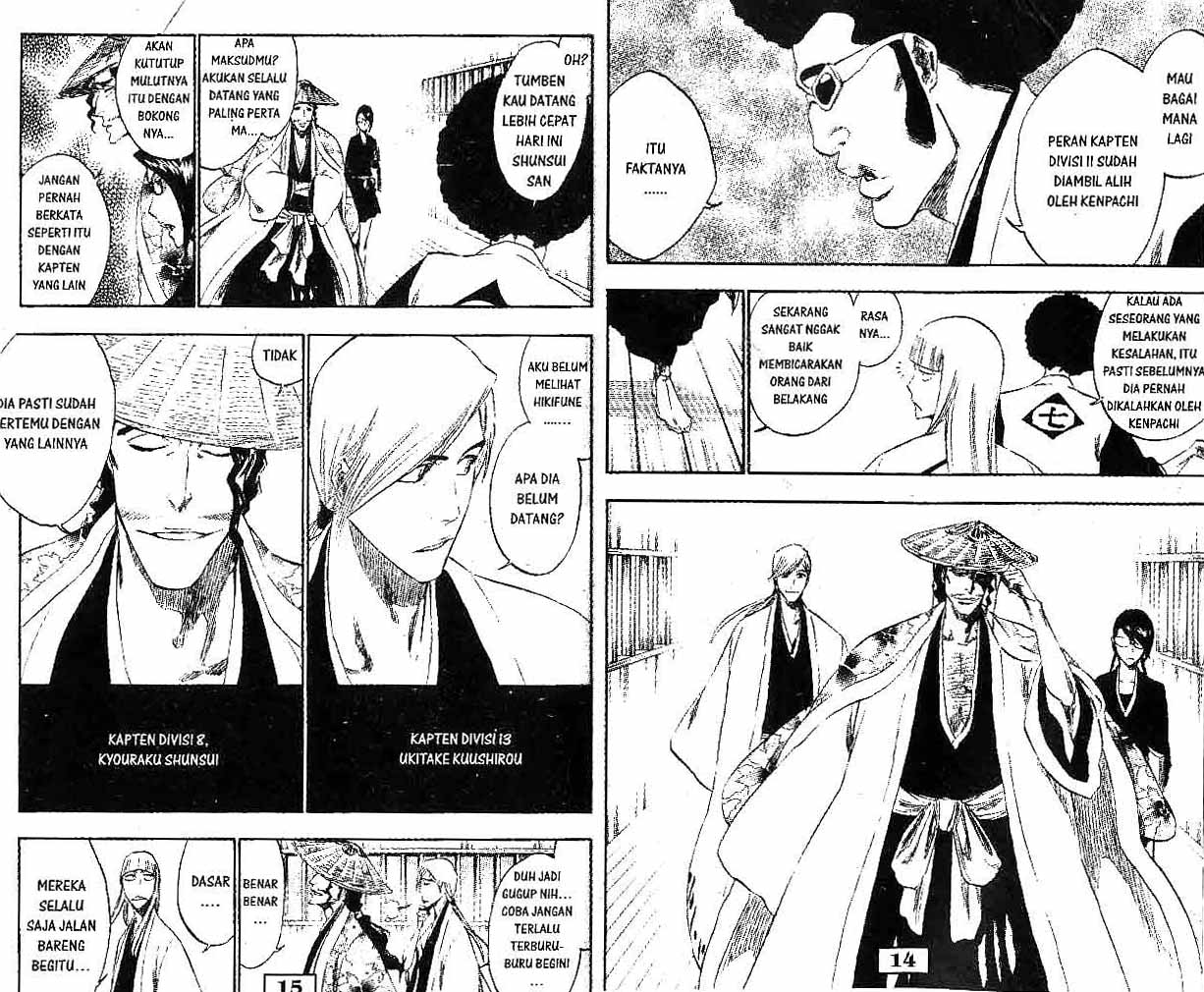 Read Bleach ID Manga Online