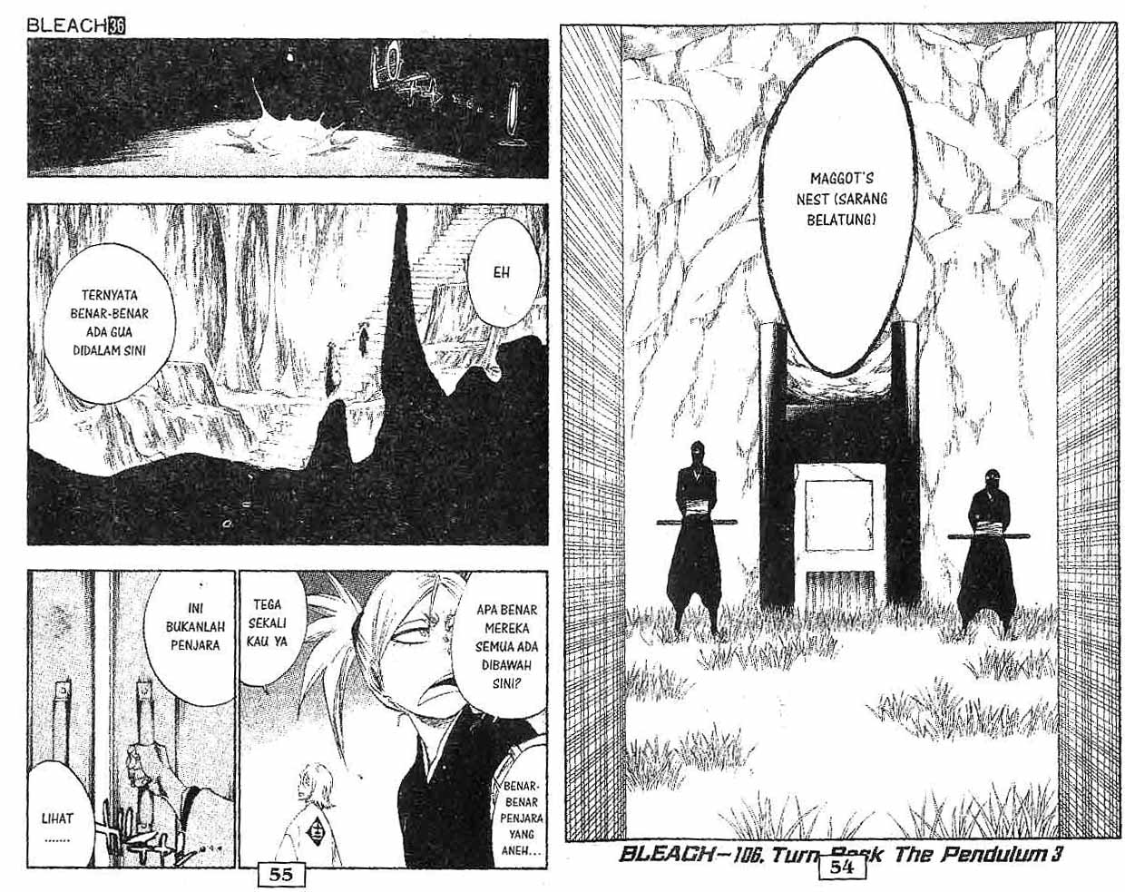 Read Bleach ID Manga Online