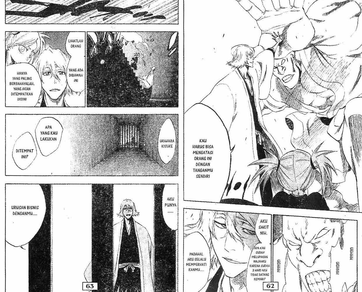 Read Bleach ID Manga Online