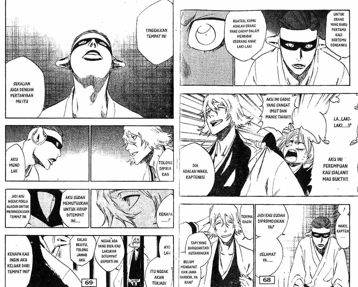Read Bleach ID Manga Online