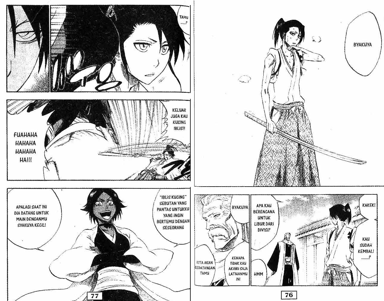 Read Bleach ID Manga Online
