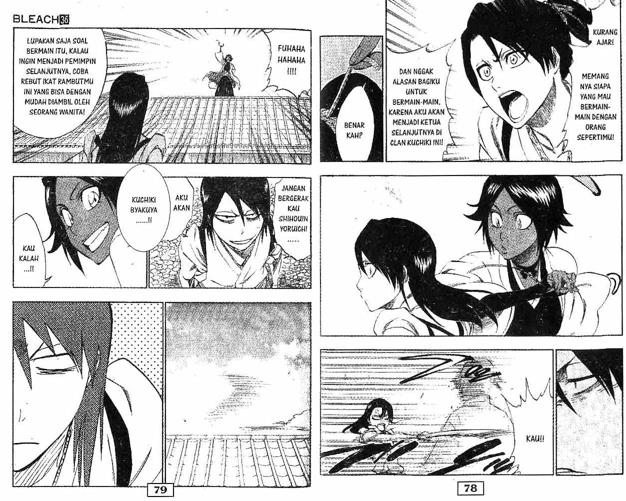 Read Bleach ID Manga Online